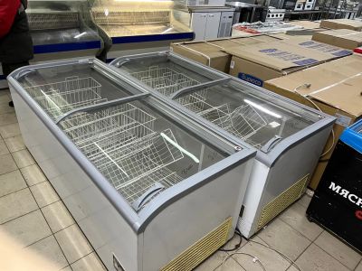Лот: 21075725. Фото: 1. Морозильный ларь -бонета AHT 2... Холодильное