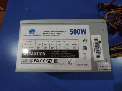Лот: 17056479. Фото: 1. Продам блок питания Powercool... Корпуса, блоки питания