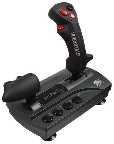 Лот: 4759442. Фото: 1. Джойстик Speedlink Black Widow... Рули, джойстики