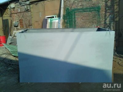 Лот: 13007705. Фото: 1. Бак 3,9 куба. Серый. Баки, ёмкости