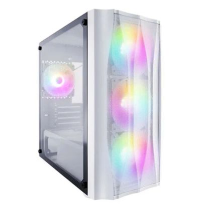 Лот: 24946739. Фото: 1. Корпус mATX Б_БП 1STPLAYER FIREBASE... Корпуса, блоки питания