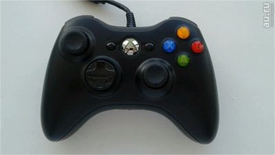 Лот: 9096395. Фото: 1. Геймпад (джойстик) XBOX 360 и... Аксессуары для игровых приставок, консолей, геймпады