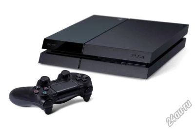 Лот: 4720083. Фото: 1. Ps4 абсолютно рабочая 2 месяца... Игровые приставки, консоли