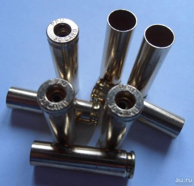 Лот: 8073365. Фото: 1. Гильза 30 Carbine, новая, латунь... Патроны