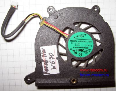 Лот: 7263340. Фото: 1. Б\У Вентилятор atdl7157000 RoverBook... Системы охлаждения