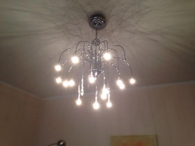 Лот: 3349029. Фото: 1. 2 одинаковых люстры. Другое освещение