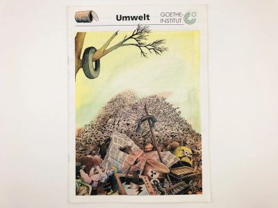 Лот: 23291832. Фото: 1. Umwelt (Окружающая среда). Страноведческий... Другое (учебники и методическая литература)