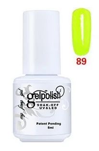 Лот: 6024422. Фото: 1. Гель-лак "Gelpolish" 5мл. Тон... Лак для ногтей
