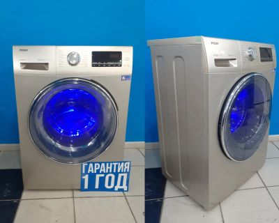 Лот: 19964409. Фото: 1. Стиральная машина Haier HW70-BP1439G... Стиральные машины