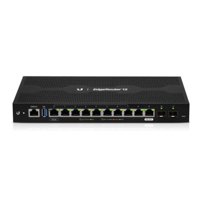 Лот: 14845953. Фото: 1. Ubiquiti EdgeRouter 12. WiFi, Bluetooth адаптеры