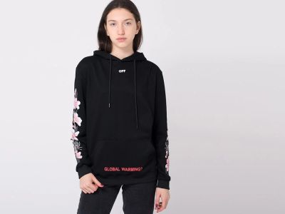 Лот: 16207646. Фото: 1. Худи OFF-WHITE (16326). Свитеры, толстовки, худи