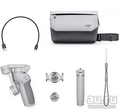 Лот: 18287384. Фото: 1. Стабилизатор DJI OSMO Mobile 4... Штативы, держатели