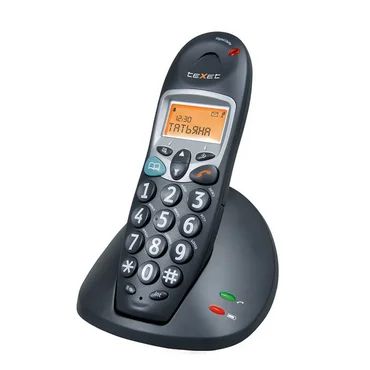 Лот: 3651199. Фото: 1. Радиотелефон Texet TX-D6250. DECT и радиотелефоны