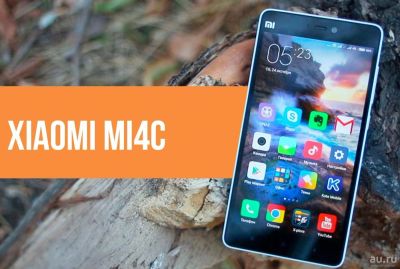 Лот: 8516517. Фото: 1. Xiaomi Mi4c - Новый! Оригинальный... Смартфоны