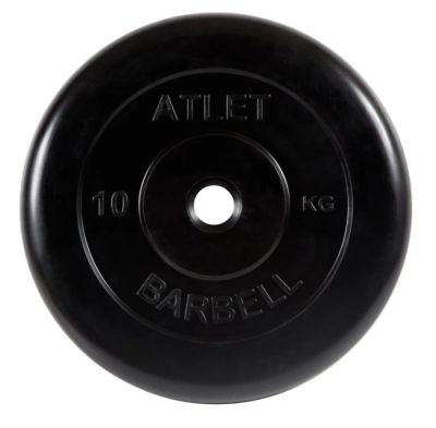 Лот: 22374910. Фото: 1. Диск обрезиненный d31мм MB Barbell... Штанги, блины