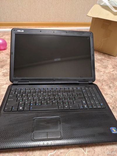 Лот: 15095360. Фото: 1. Ноутбук Asus K50C (не работает... Ноутбуки