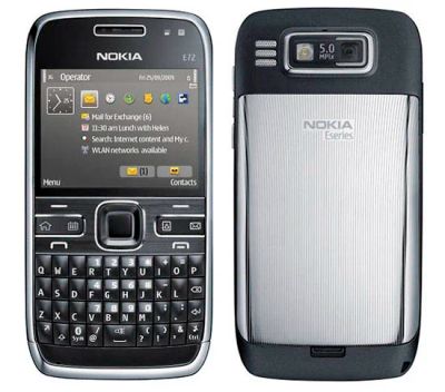 Лот: 4188563. Фото: 1. Продам смартфон Nokia Е72 ! Цвет... Смартфоны