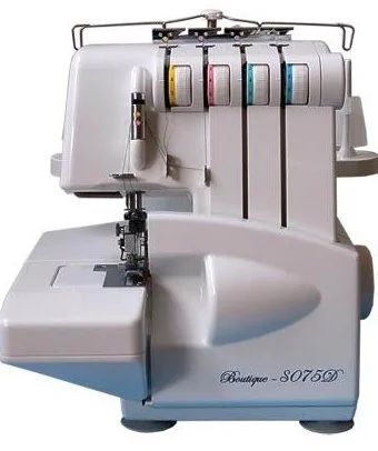 Лот: 3344202. Фото: 1. Оверлок Boutique S-075D (нет 1... Швейная, вязальная