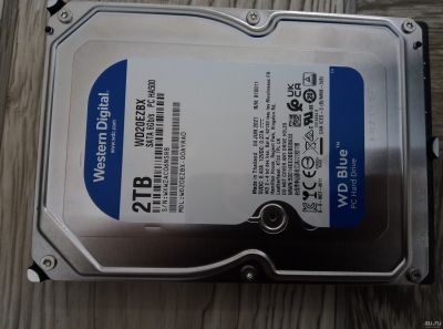 Лот: 18157724. Фото: 1. Жесткий диск WD20ezbx. Жёсткие диски (HDD)