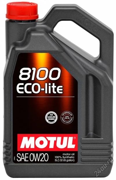 Лот: 6232850. Фото: 1. Масло моторное Motul 8100 Eco-lite... Масла, жидкости