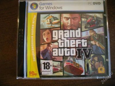 Лот: 151133. Фото: 1. GTA 4. Красноярск