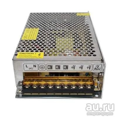Лот: 17975969. Фото: 1. Блок питания S-120-12 12В 10А... Комплектующие