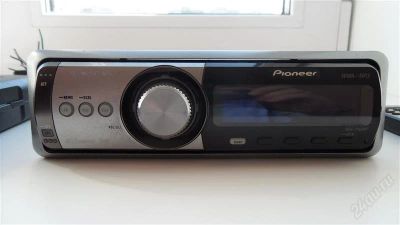 Лот: 1271940. Фото: 1. Автомагнитола Pioneer DEH-P80MP. Автомагнитолы