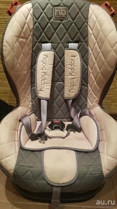 Лот: 13249486. Фото: 1. Автомобильное кресло HAPPY BABY... Детские автокресла