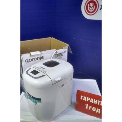 Лот: 25763343. Фото: 1. Хлебопечь Gorenje BM910WII. Кухонная