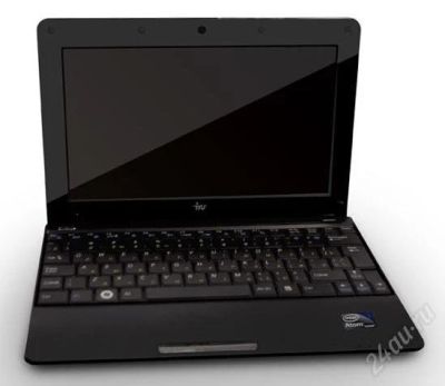Лот: 1562581. Фото: 1. Нетбук IRU Intro 104 Atom N570... Ноутбуки