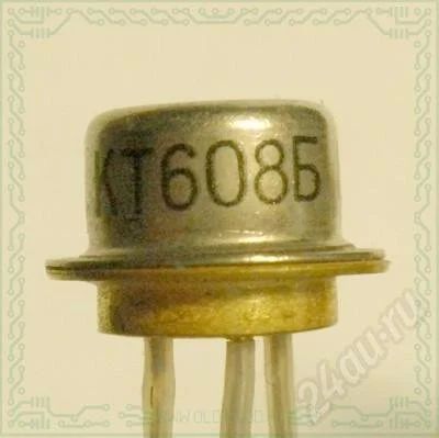 Лот: 371466. Фото: 1. KТ608Б Au. Транзисторы