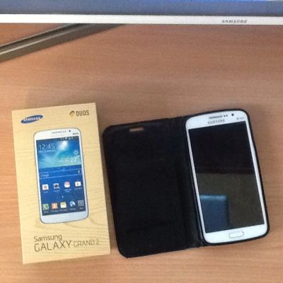 Лот: 8196887. Фото: 1. Samsung Galaxy Grand 2 (продажа... Смартфоны
