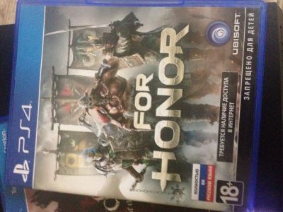 Лот: 12051531. Фото: 1. For honor ps4 (обмен). Игры для консолей