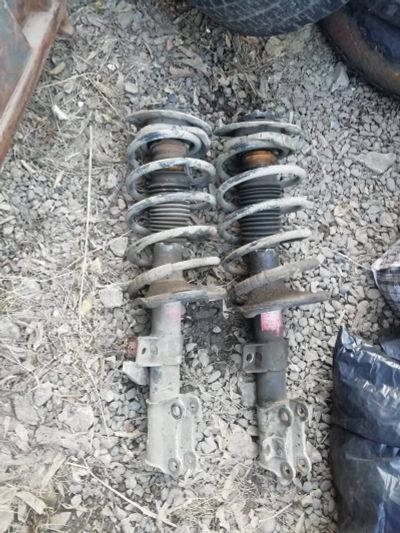 Лот: 15859605. Фото: 1. Стойки передние Volvo XC70/V70XC... Ходовая, подвеска, рулевое управление