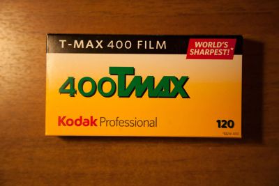 Лот: 5440249. Фото: 1. Черно-белая фотоплёнка Kodak T-Max... Фотобумага, плёнка