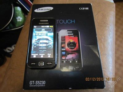 Лот: 2316354. Фото: 1. Samsung GT-S5230 либо обмен. Кнопочные мобильные телефоны