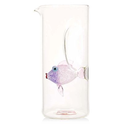 Лот: 25243403. Фото: 1. Графин Massimo Lunardon Fish mallow. Кувшины, графины