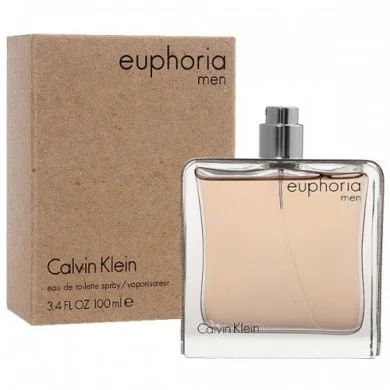 Лот: 19304821. Фото: 1. Тестер Calvin Klein Euphoria Men... Мужская парфюмерия