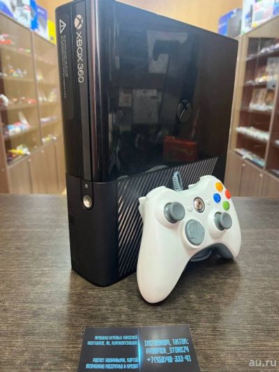 Лот: 15285211. Фото: 1. Xbox 360 E 32GB Лицензия Microsoft... Игровые приставки, консоли