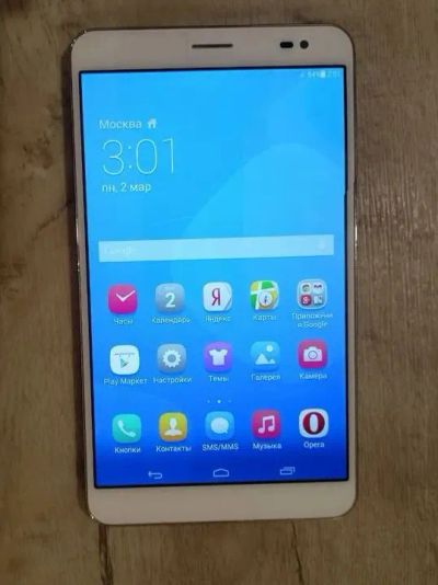 Лот: 25577621. Фото: 1. Планшет Huawei mediapad x1 7.0. Планшеты