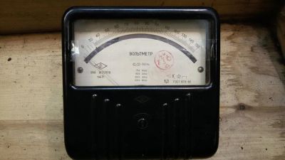 Лот: 8201430. Фото: 1. Вольтметр. Головки измерительные, индикаторы