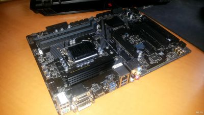 Лот: 13230490. Фото: 1. Материнская плата Gigabyte ga-H270-HD3... Материнские платы