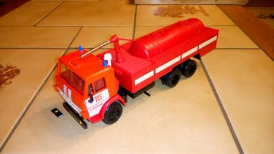 Лот: 7225182. Фото: 1. Камаз-53213 пожарный. Элекон. Автомоделизм