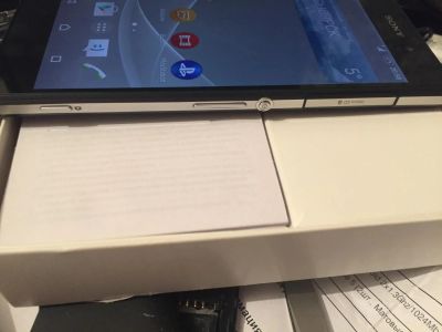 Лот: 7251097. Фото: 1. Sony Xperia z2 d6503 black lte. Смартфоны