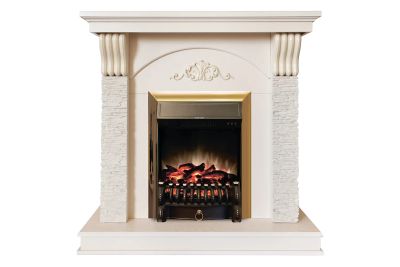 Лот: 24424577. Фото: 1. Каминокомплект RealFlame Corfino... Камины, печи-камины