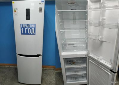 Лот: 16195223. Фото: 1. Холодильник LG GA-B419SQUL код... Холодильники, морозильные камеры
