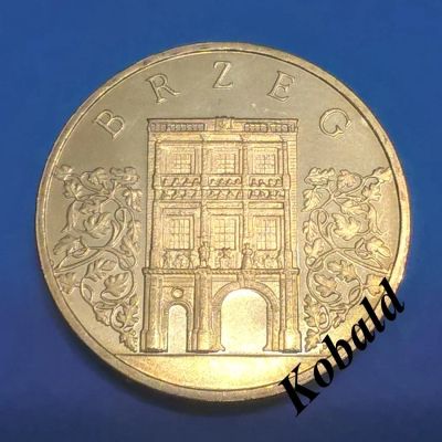 Лот: 8496858. Фото: 1. Польша 2 злотых 2007 Бжег. Европа