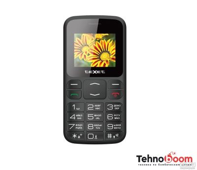 Лот: 18246307. Фото: 1. Сотовый телефон teXet TM-B208... Кнопочные мобильные телефоны