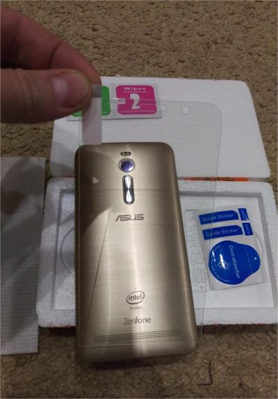Лот: 10921745. Фото: 1. Защитное стекло для ASUS ZenFone... Защитные стёкла, защитные плёнки