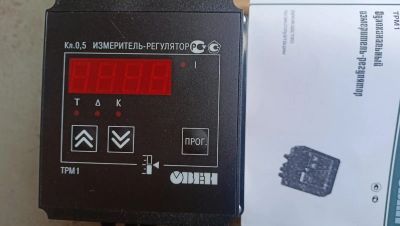 Лот: 24385621. Фото: 1. Измеритель-регулятор ОВЕН ТРМ1... Контрольно-измерительное оборудование